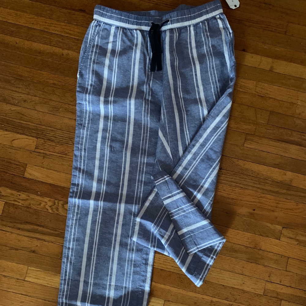 Nautica linen type pants. NWT